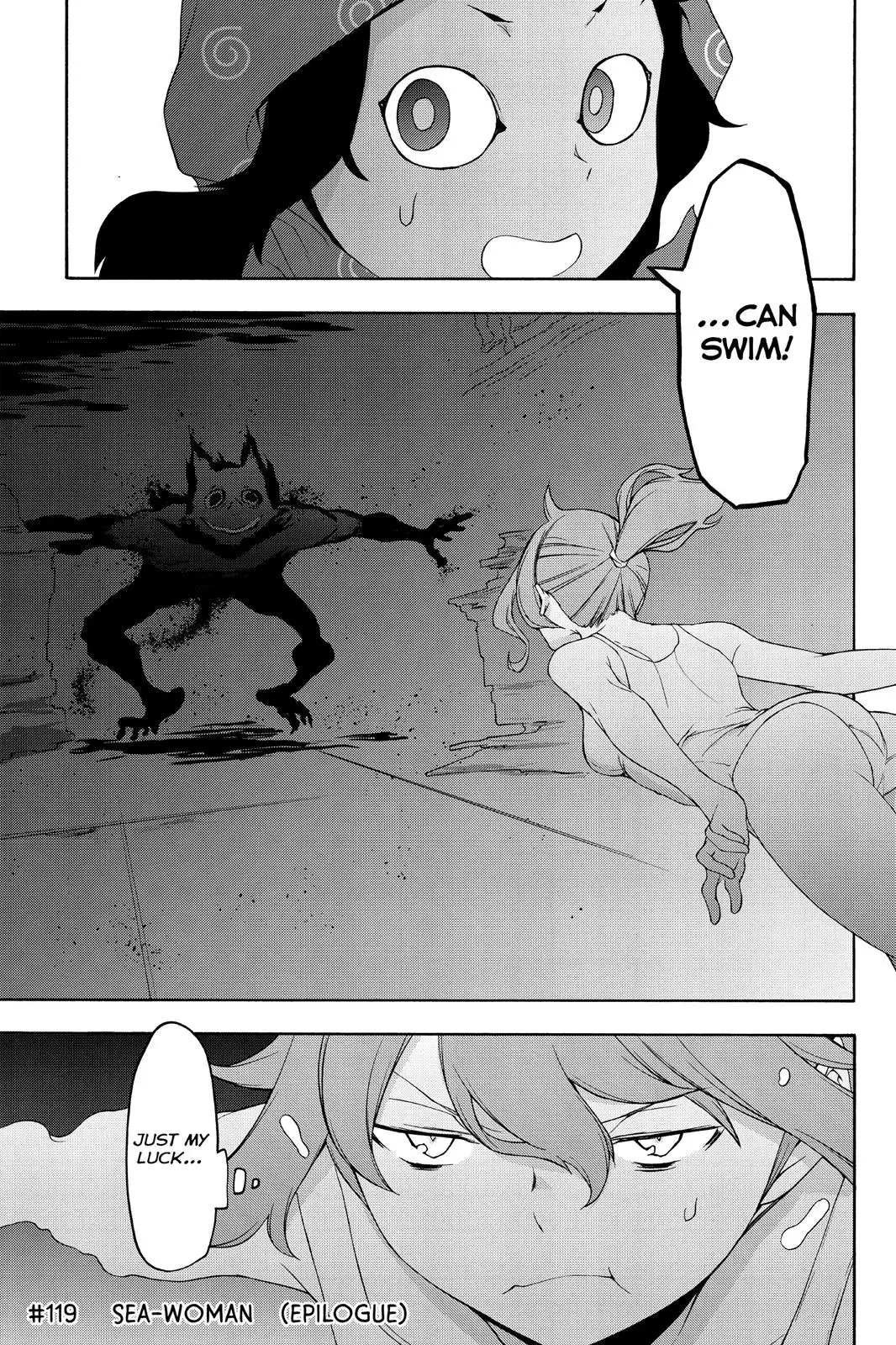 Yozakura Quartet Chapter 119 3